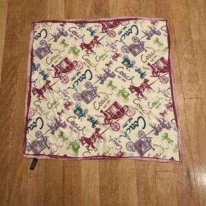Coach Scarf